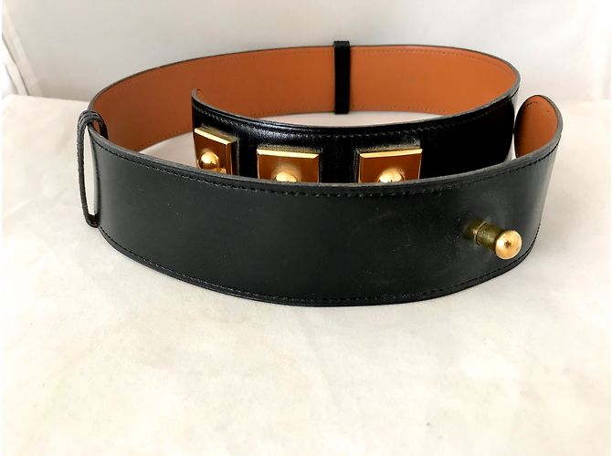 Hermès belt Black - view 8