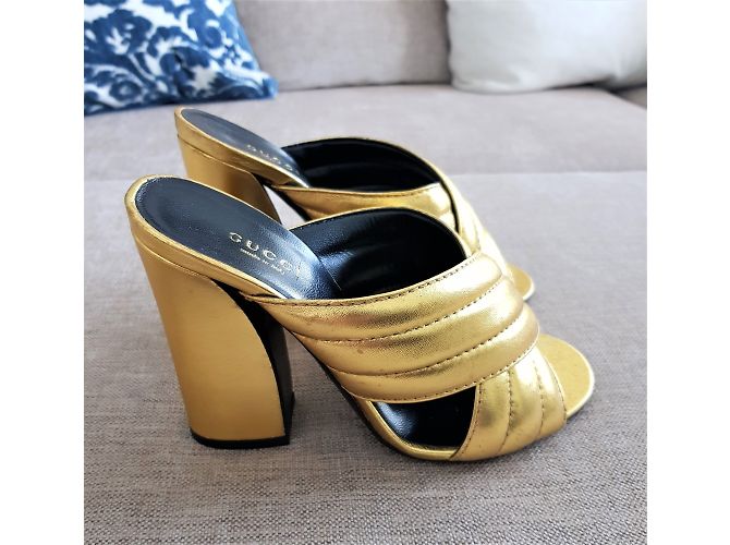 Gucci Pantoletten-Sandalen - Ansicht 3