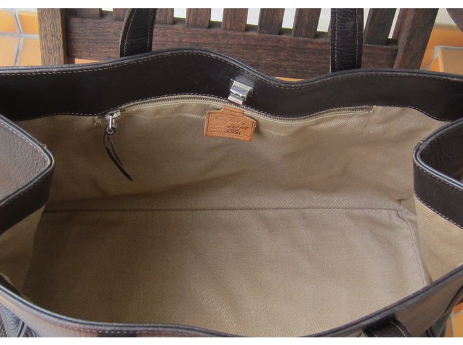 Just Campagne Totes Marrone scuro - vista 10