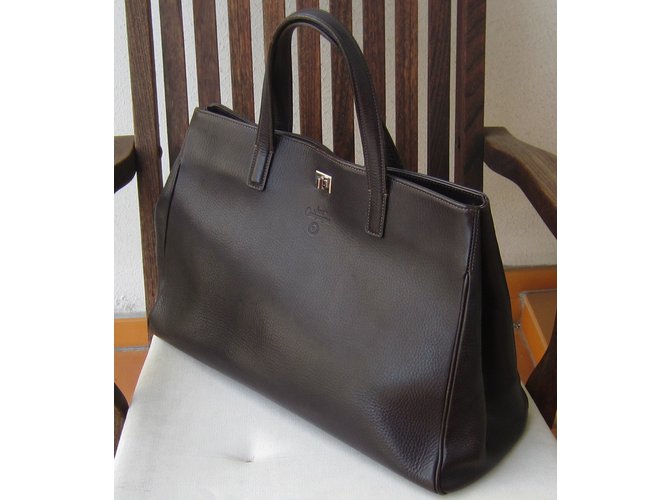 Just Campagne Totes Marrone scuro - vista 3