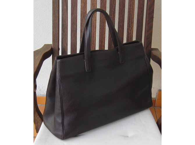 Just Campagne Totes Marrone scuro - vista 4