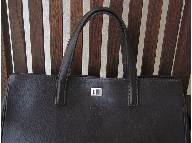 Just Campagne Totes Marrone scuro - vista 7