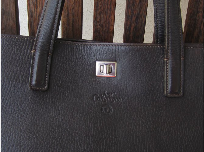 Just Campagne Totes Marrone scuro - vista 8