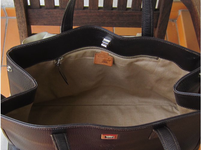 Just Campagne Totes Marrone scuro - vista 9