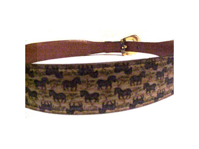 Hermès Cinturones Multicolor - vista 3