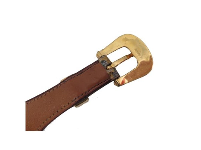 Hermès Cinturones Multicolor - vista 4
