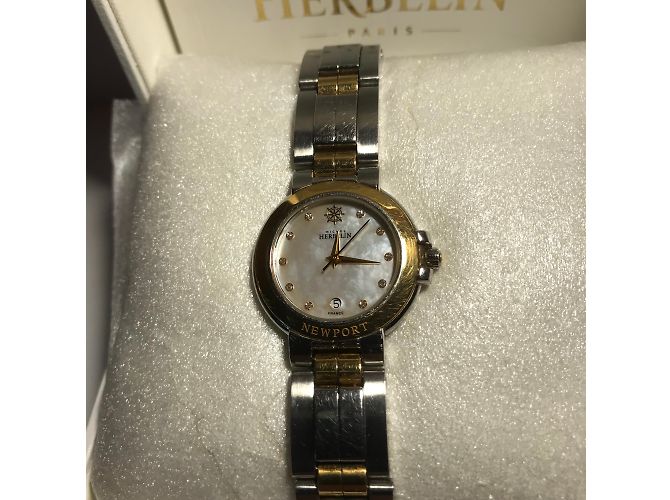 Michel Herbelin Feine Uhr Silber - Ansicht 11