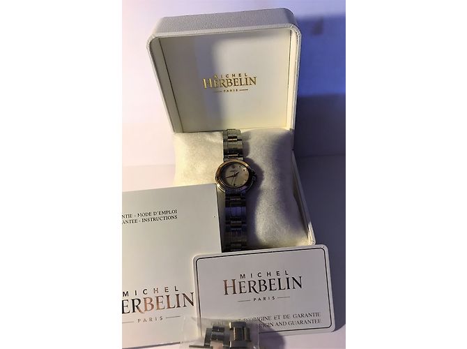 Michel Herbelin Feine Uhr Silber - Ansicht 4