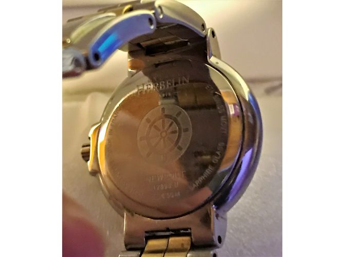 Michel Herbelin Feine Uhr Silber - Ansicht 5