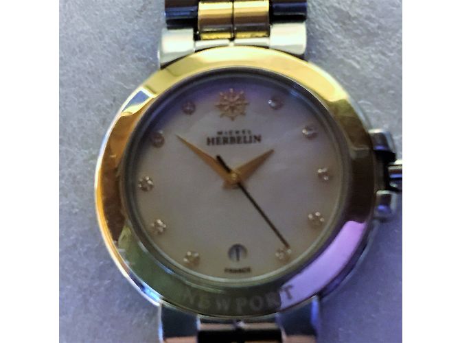 Michel Herbelin Feine Uhr Silber - Ansicht 8