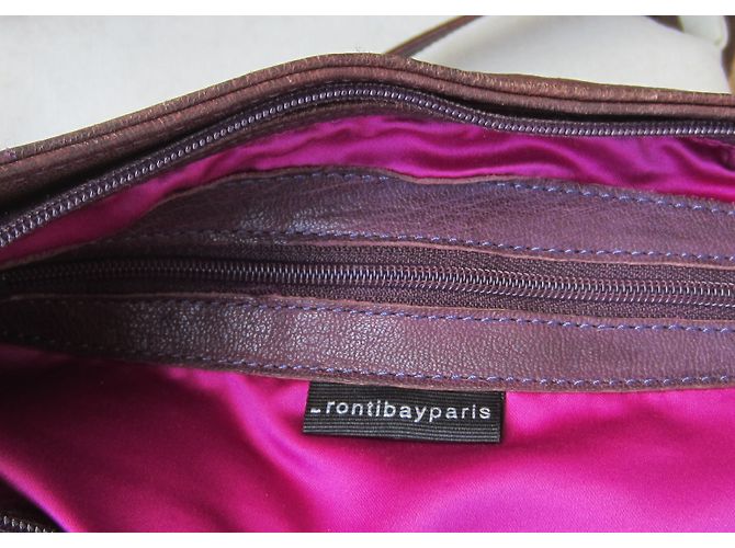 Brontibay Handtasche Braun - Ansicht 5