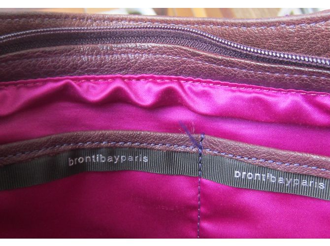 Brontibay Handtasche Braun - Ansicht 6