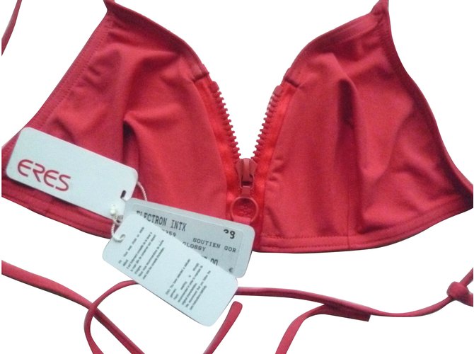 Eres Haut de maillot de bain Polyamide Rouge ref.74843 - Joli Closet