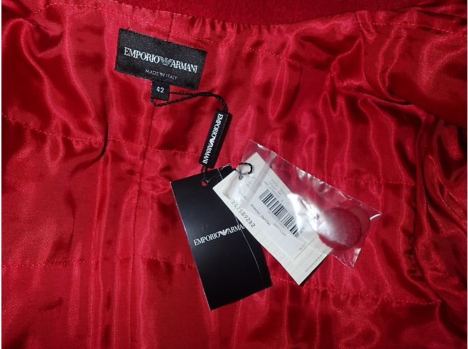 Emporio Armani Cappotto - vista 8