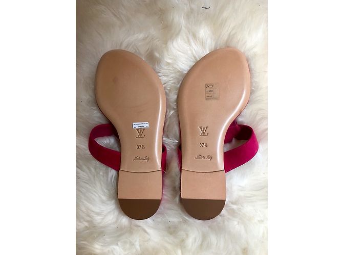 Louis Vuitton Sandalen Pink - Ansicht 3