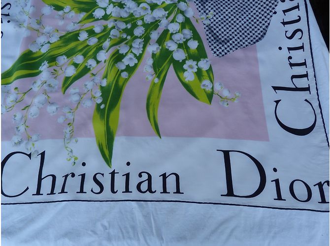 Christian Dior Cachecol - vista 3