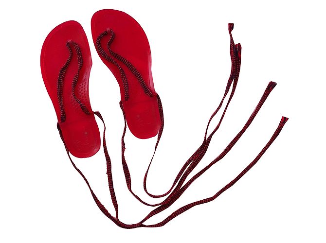 Autre Marque Rosa Sandalen aus Kunststoff Größe 37 Pink - Ansicht 2