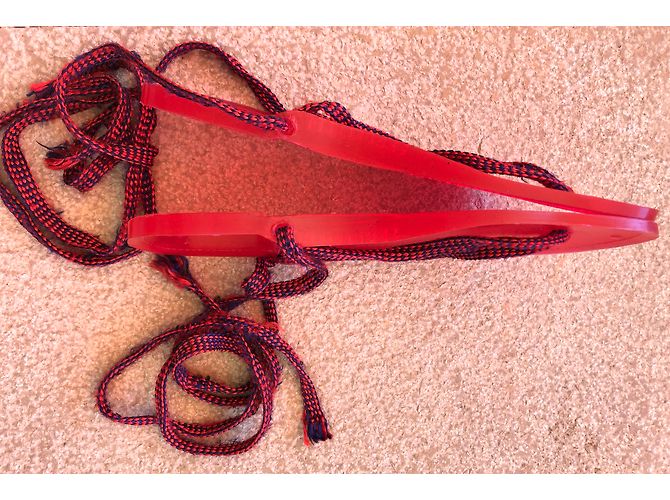 Autre Marque Rosa Sandalen aus Kunststoff Größe 37 Pink - Ansicht 4