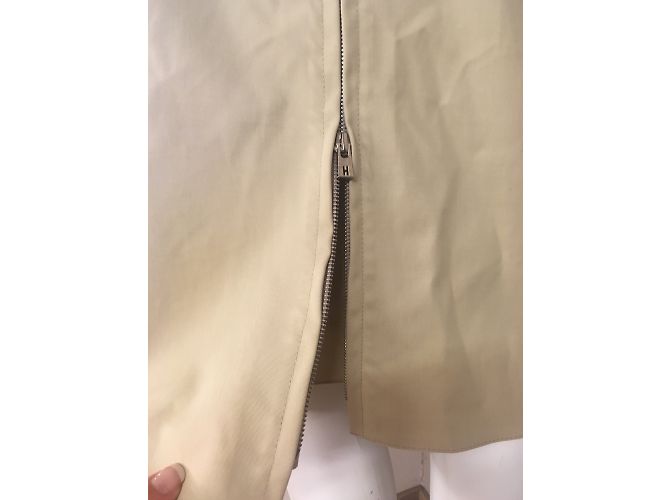 Hermès Trenchcoats Creme - Ansicht 10