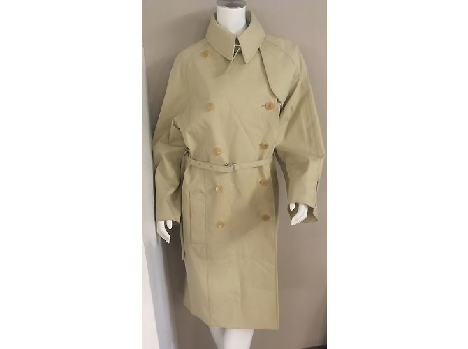 Hermès Trenchcoats Creme - Ansicht 12