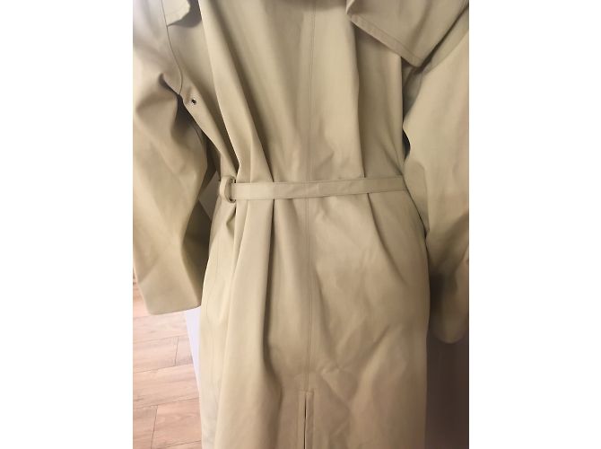 Hermès Trenchcoats Creme - Ansicht 13