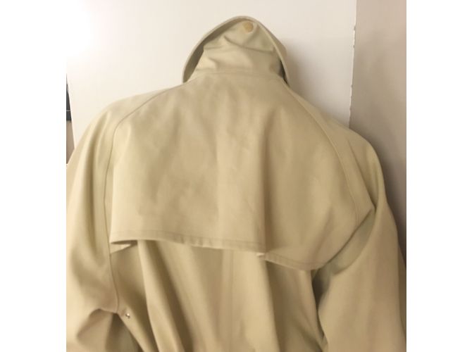 Hermès Trenchcoats Creme - Ansicht 14