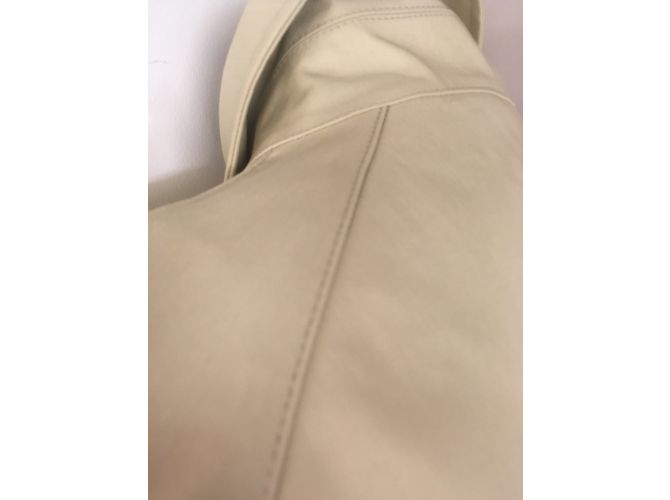 Hermès Trenchcoats Creme - Ansicht 15
