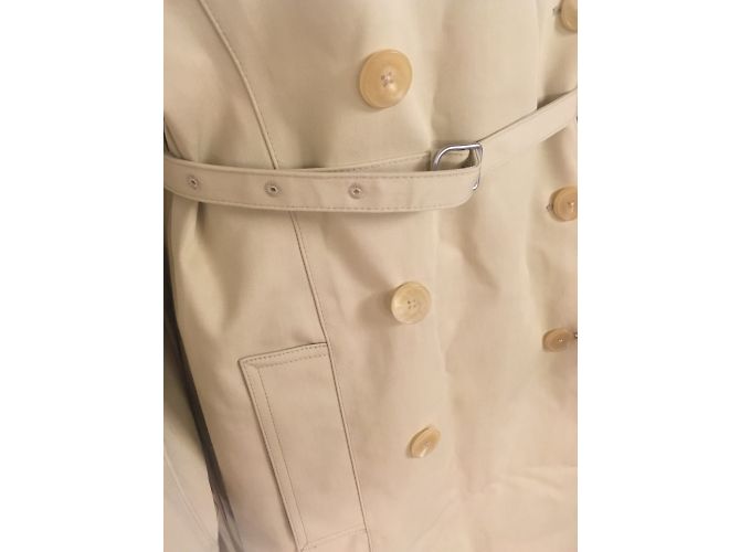 Hermès Trenchcoats Creme - Ansicht 16