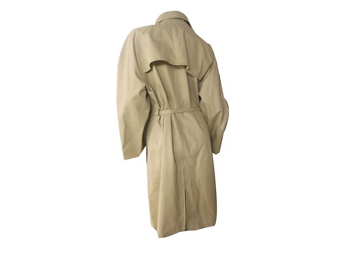 Hermès Trenchcoats Creme - Ansicht 2