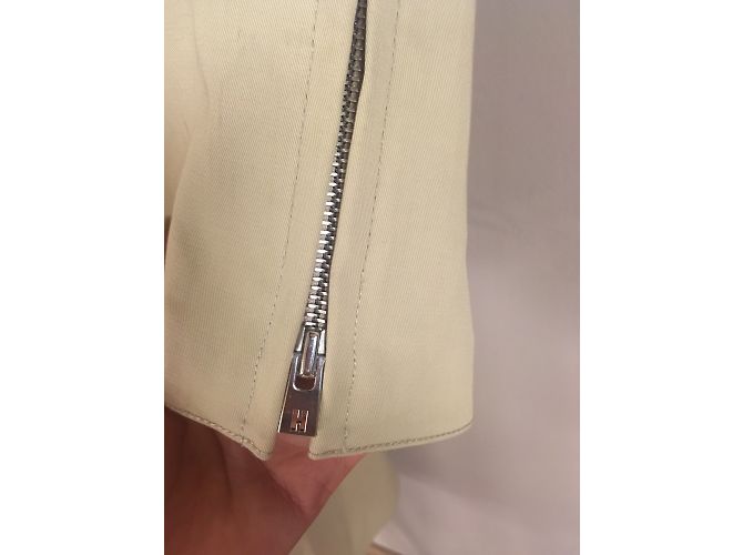 Hermès Trenchcoats Creme - Ansicht 5