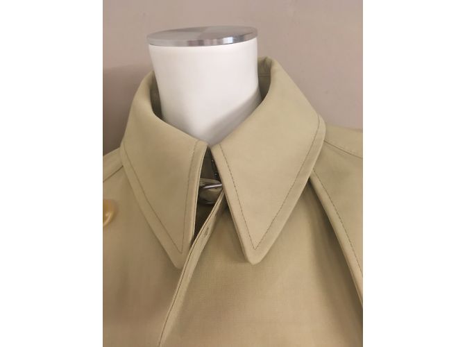 Hermès Trenchcoats Creme - Ansicht 7