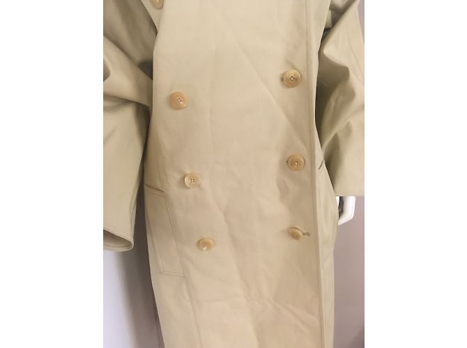 Hermès Trenchcoats Creme - Ansicht 8
