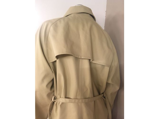 Hermès Trenchcoats Creme - Ansicht 9