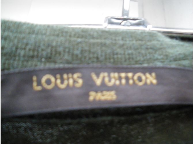 Camiseta Louis Vuitton de algodón caqui - vista 5