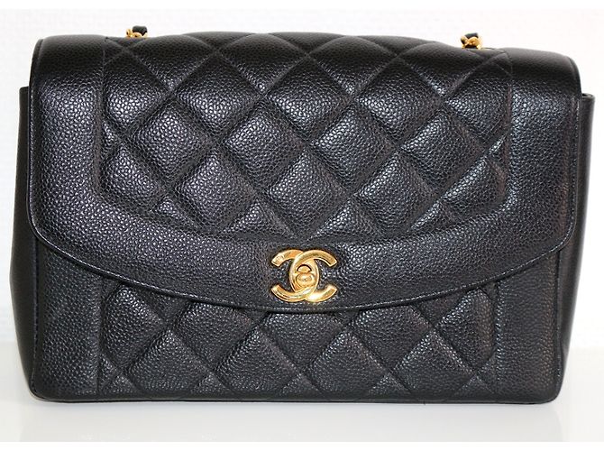 Chanel Diana Nero - vista 15