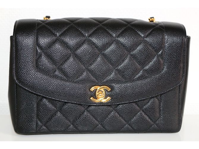 Chanel Diana Nero - vista 16