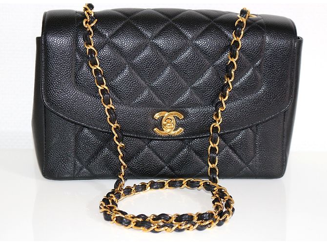 Chanel Diana Nero - vista 17