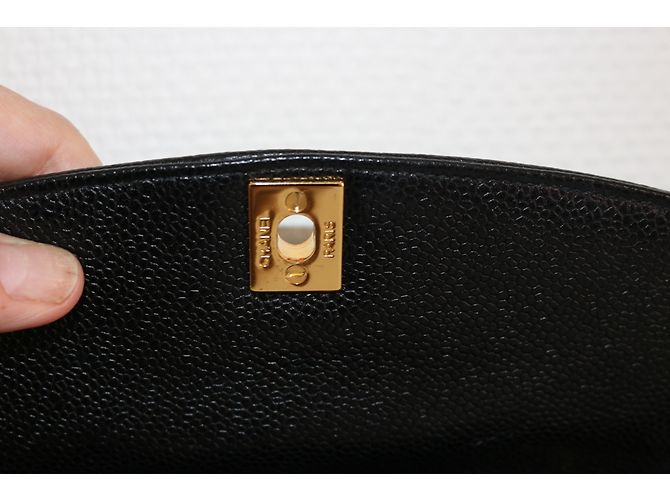 Chanel Diana Nero - vista 21