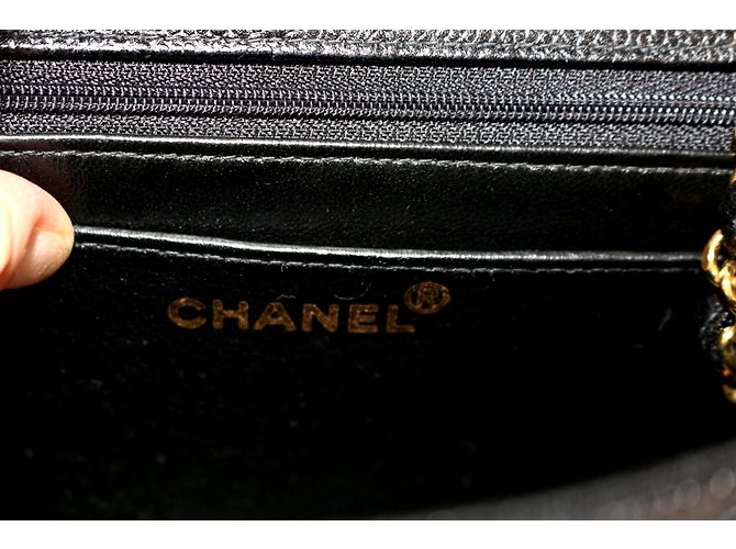 Chanel Diana Nero - vista 24