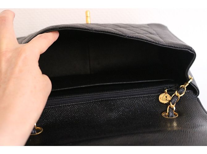 Chanel Diana Nero - vista 3