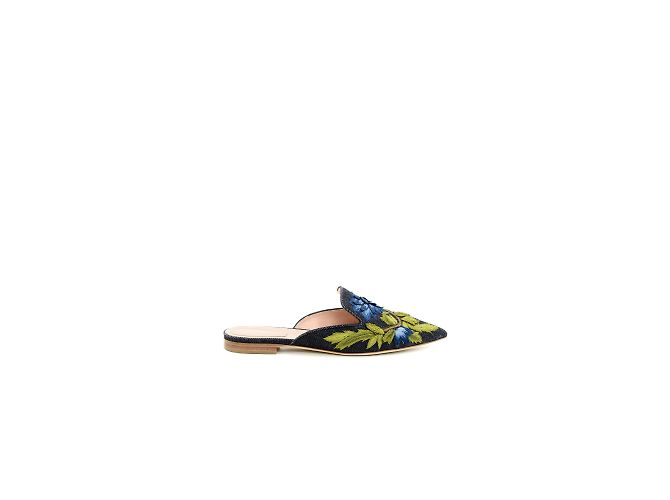 Alberta Ferretti Mule Schuhe - Ansicht 2