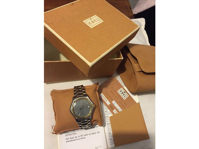 Autre Marque Relógio Ebel 1911 de Ouro e Aço Quartzo 39mm - vista 2
