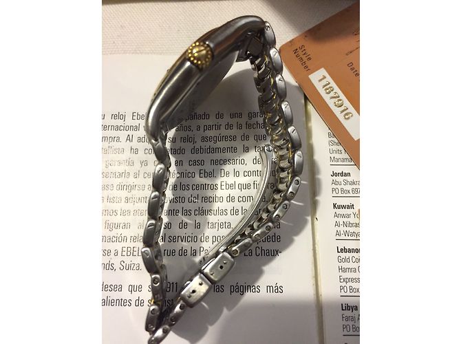 Autre Marque Relógio Ebel 1911 de Ouro e Aço Quartzo 39mm - vista 3