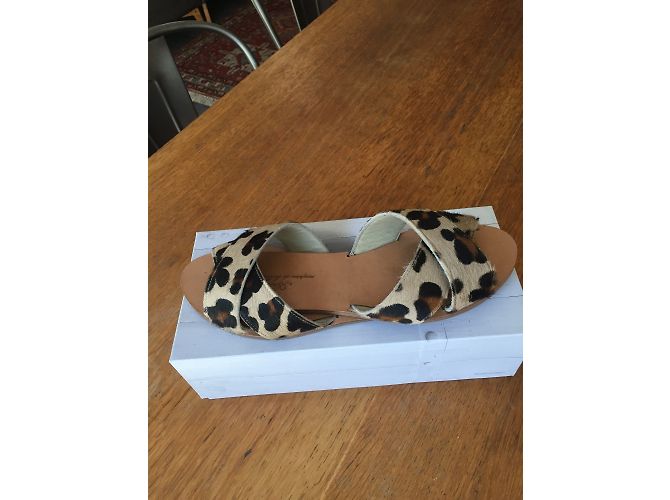 Mules Anniel in pelle stampa leopardata Stampa leopardo - vista 5