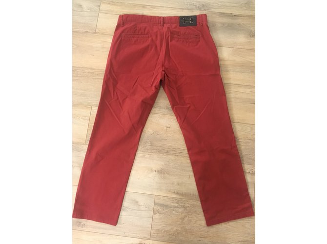 Hermès Pantaloni Rosso - vista 12