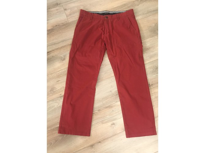 Hermès Pantaloni Rosso - vista 6