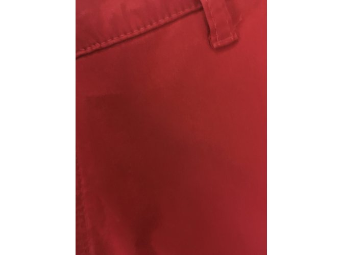 Hermès Pantaloni Rosso - vista 9