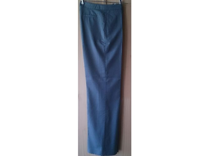 Pantalones de seda Cacharel Gris - vista 2
