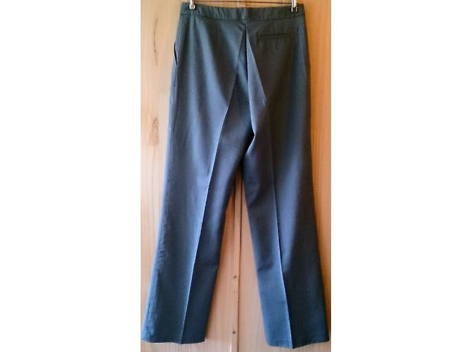 Pantalones de seda Cacharel Gris - vista 3