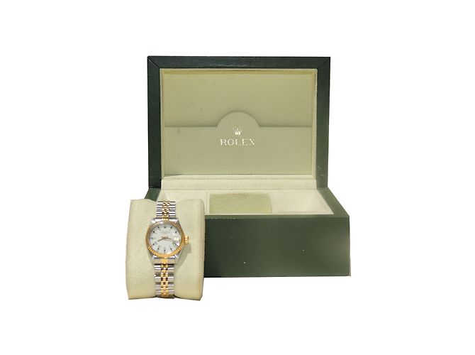 Rolex Vintage Lady Datejust Bianco - vista 2